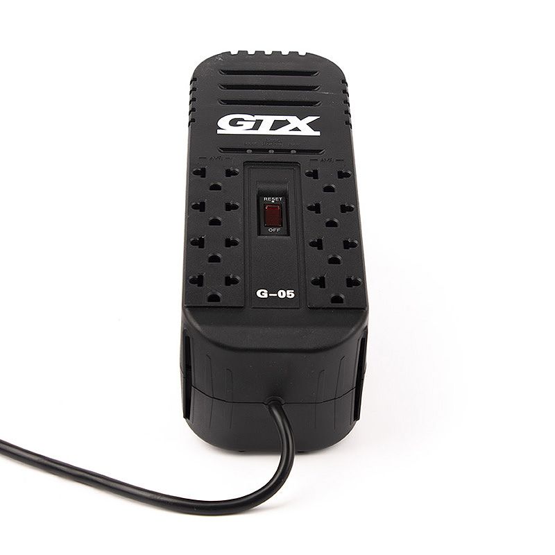 Estabilizador GTX MOD G-05 8 Salidas 1200VA AVR