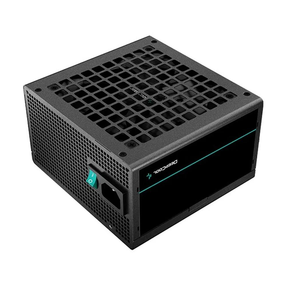 Fuente de Poder Certificado Deepcool PF550 550W 80Plus White.