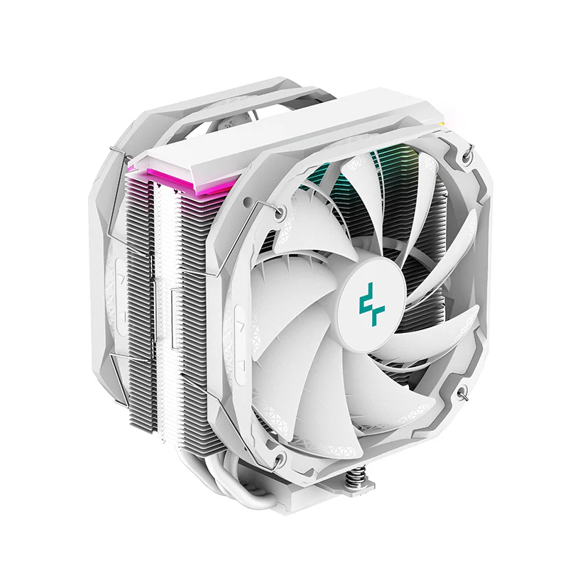 Cooler para Procesador Deepcool AS500 PLUS WHITE 2 FAN | AM4 | LGA 1700