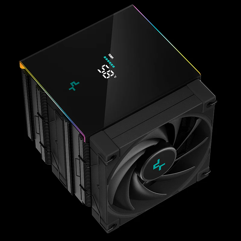 Cooler para Procesador Deepcool AK620 Digital 2 FAN | AM4-5 | LGA 1700