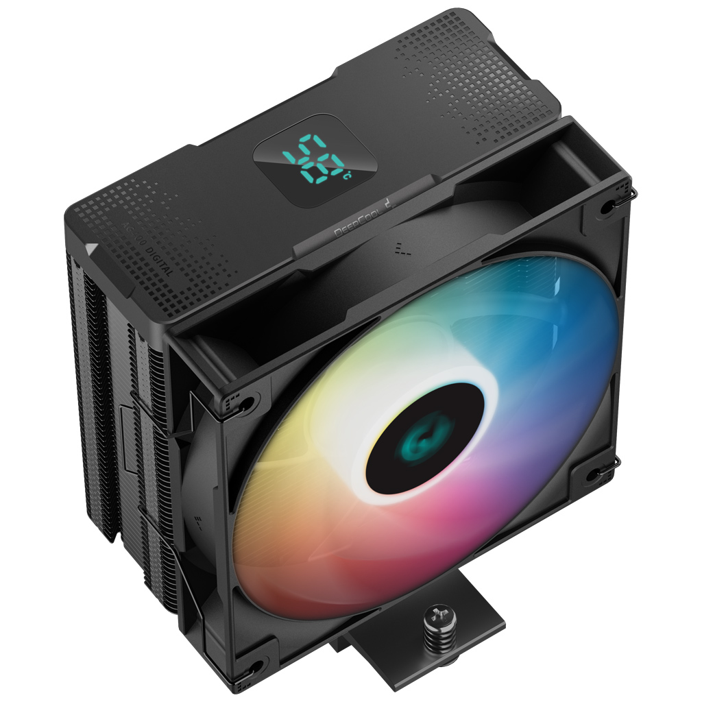Cooler para Procesador Deepcool AG400 Digital ARGB | AM4 | LGA 1700