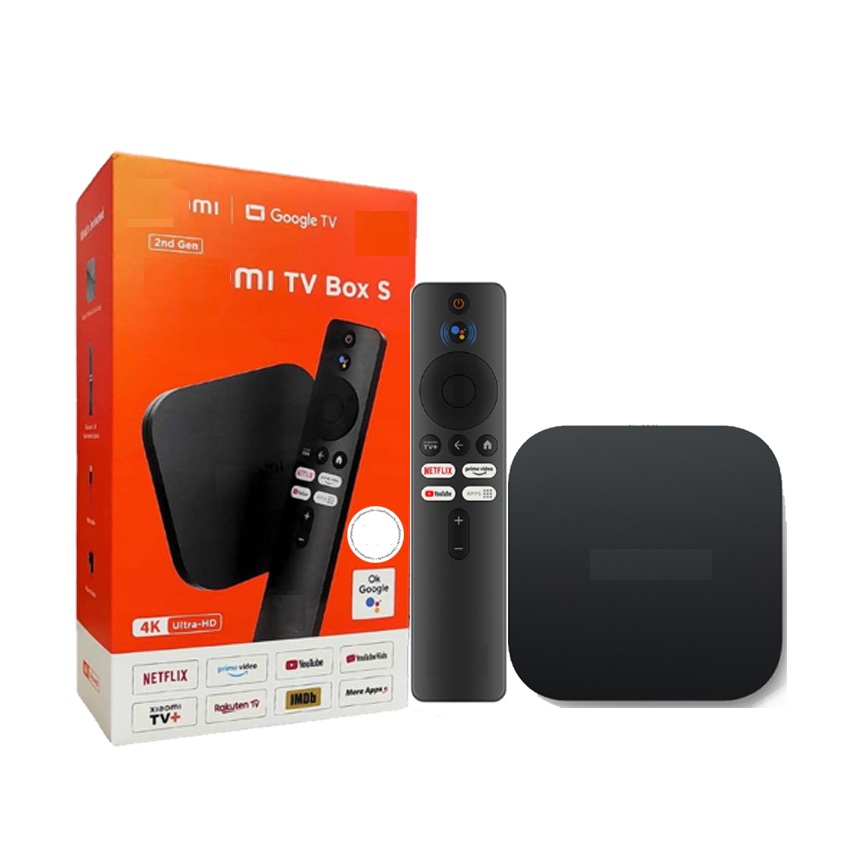 Sintonizador TV Box, MXQ PRO, Android TV 4K HDR, Google Assistant Integrado
