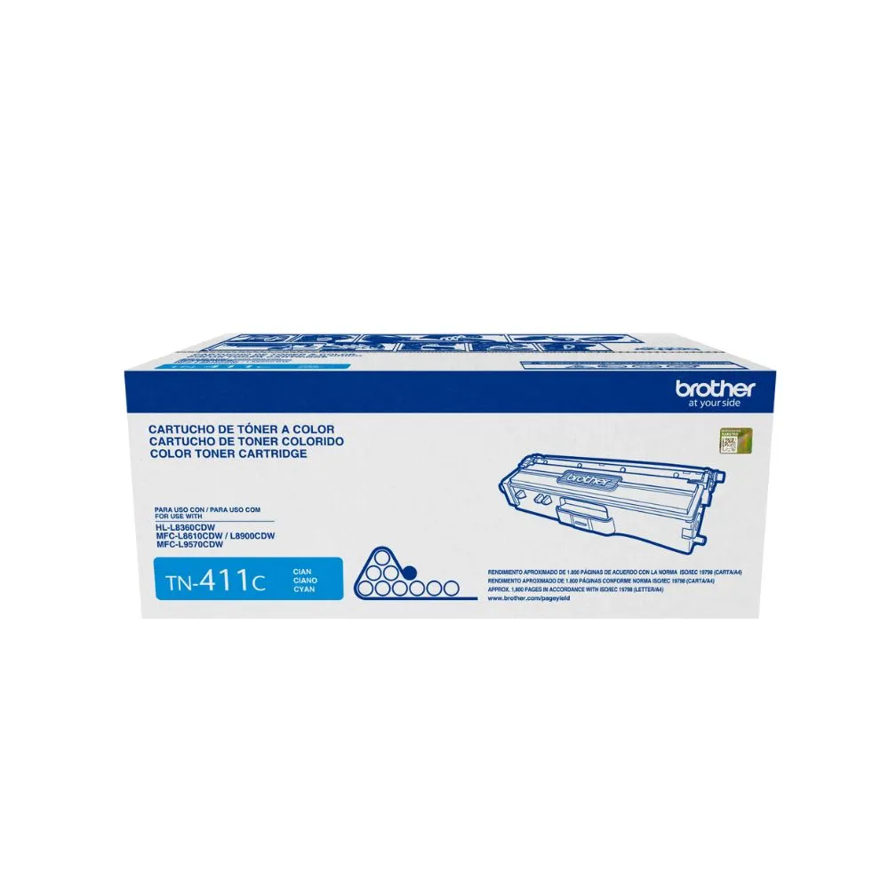Toner Brother TN-411C Cian 1800 Pag 