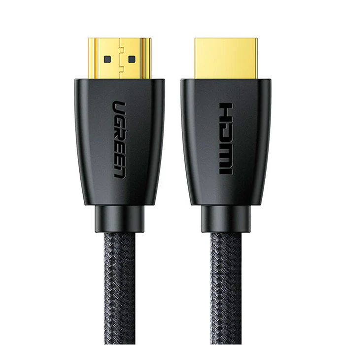 UGREEN 40409 Cable trenzado HDMI 2.0 1,5 m, 4K a 60 Hz, 18 Gbps
