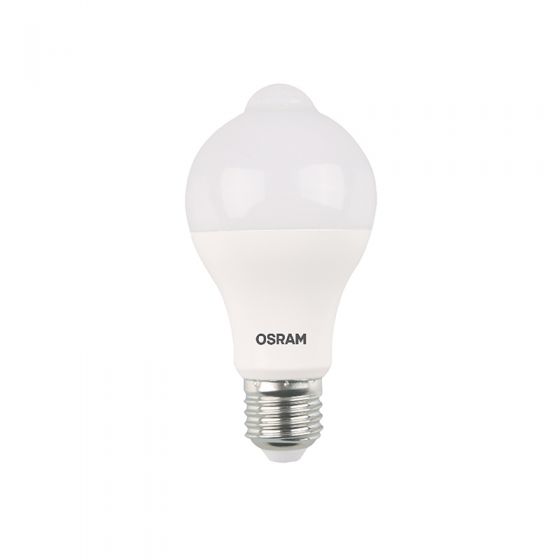 Lampara Led CLA60 Sensor 9W 806lm 6500K BIV E27