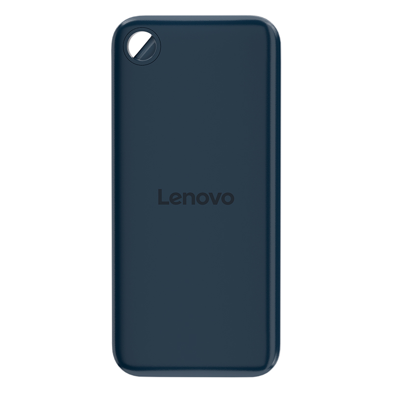 Disco duro sólido externo Lenovo LP100 SSD Portátil, 1TB, USB Tipo-C 3.2 Gen 1 Azul