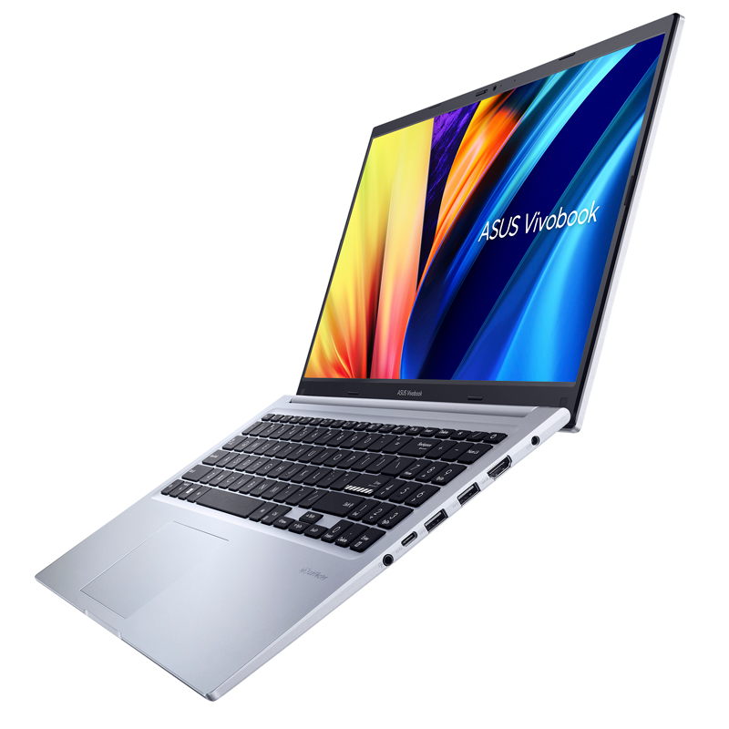 Laptop Asus VivoBook 15 M1502YA-NJ544, 15.6" FHD LED, Ryzen R5-7430U hasta 4.3GHz, Ram 16GB DDR4, Disco SSD 512GB, FreeDos.