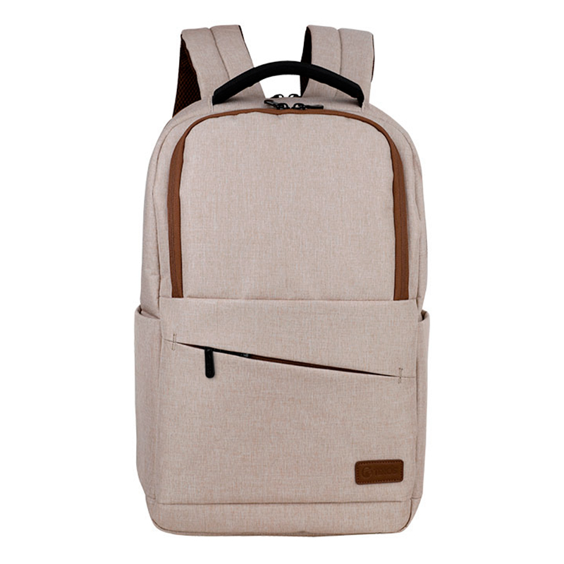 Mochila Teros City Beige TE-ACS9012BG — para notebooks de hasta 15,6"