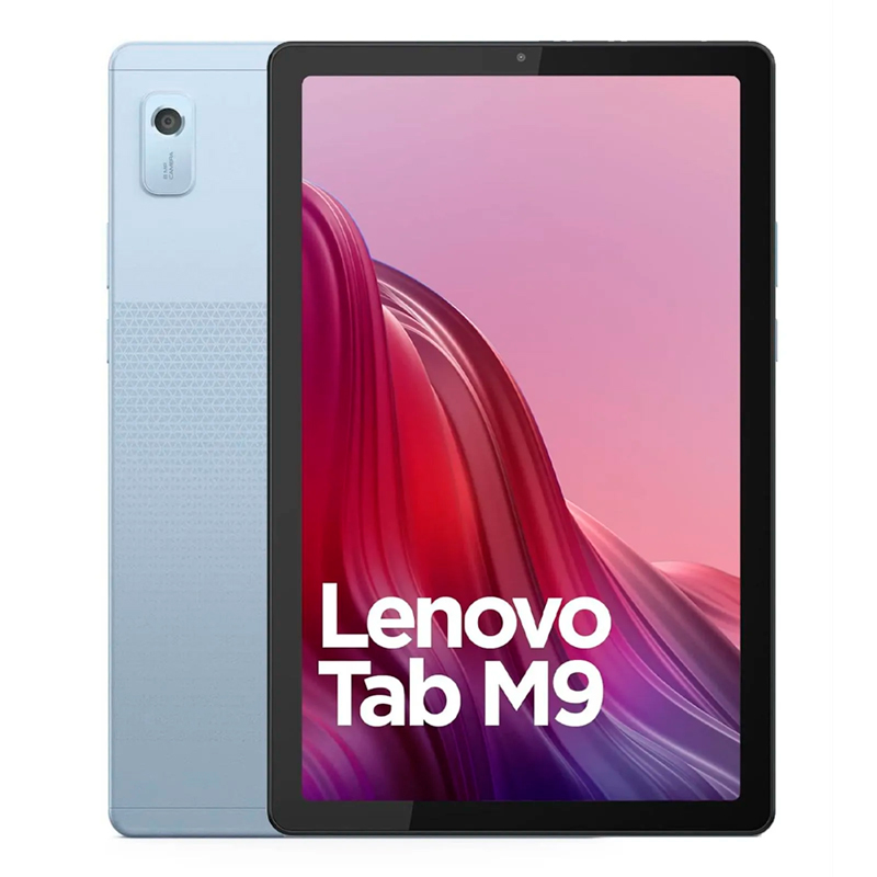 Tablet Lenovo Tab M9, 9" HD (1340x800) IPS/400nits/Touch/4G LTE, Helio G80, Ram 4GB, Rom 128GB con Folio Case.