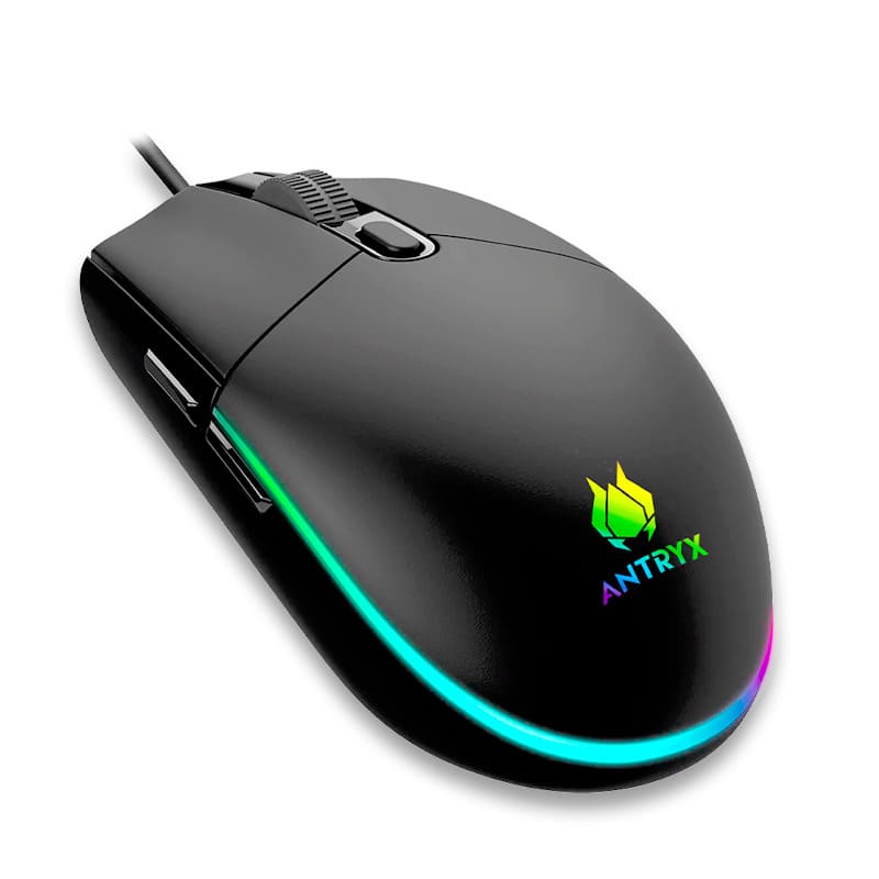 Mouse Gaming Antryx Chrome Storm M640 v2, 7200dpi