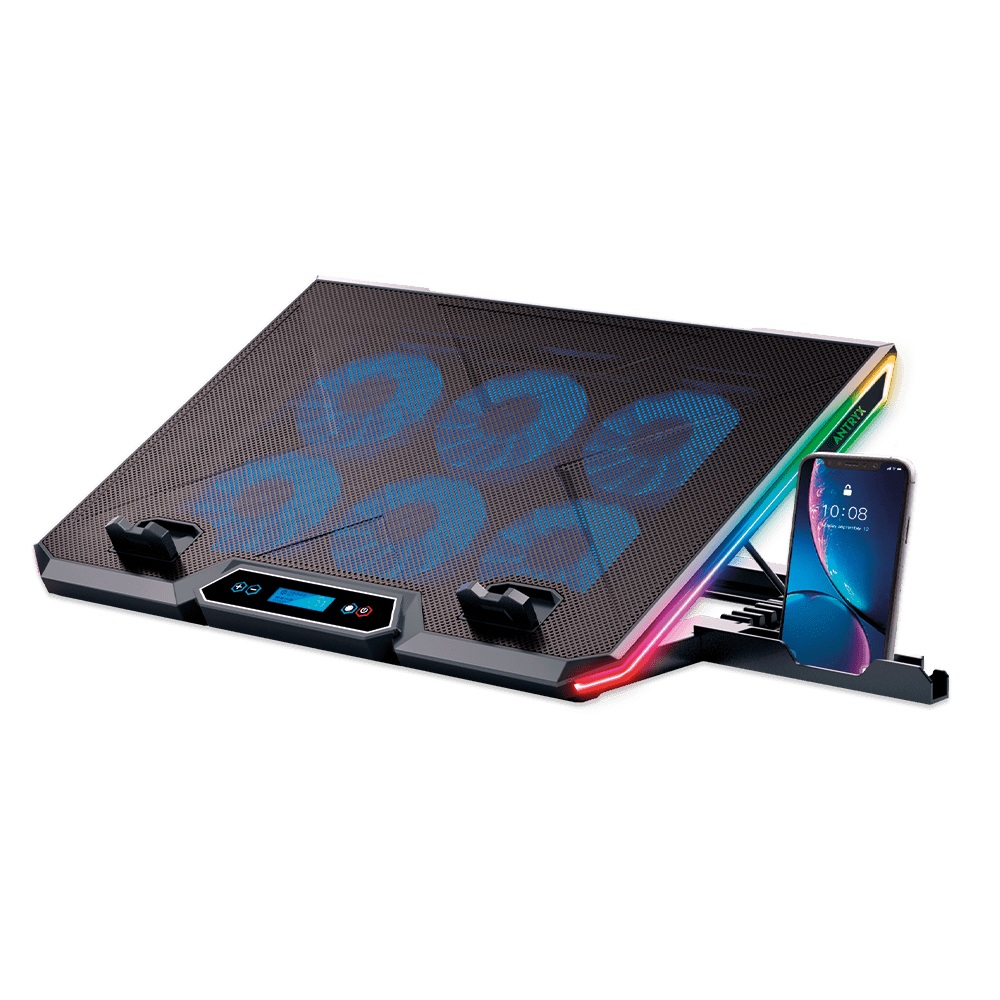 Cooler para Laptop Antryx Xtreme Air X610 PLUS 17″ RGB.