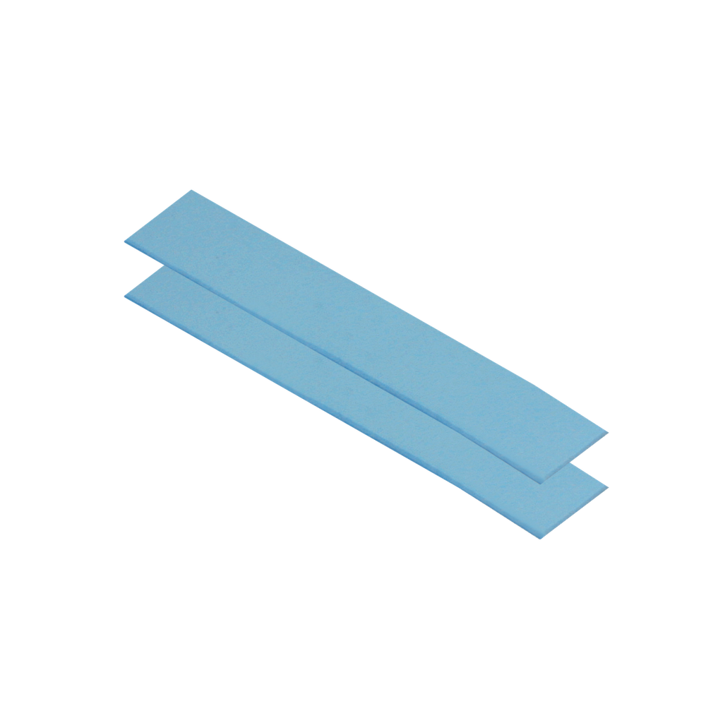 Almohadilla Térmica de Alto Rendimiento — Arctic TP-2, 4.724 × 0.787 × 0.039 in (Pack de 2 piezas)