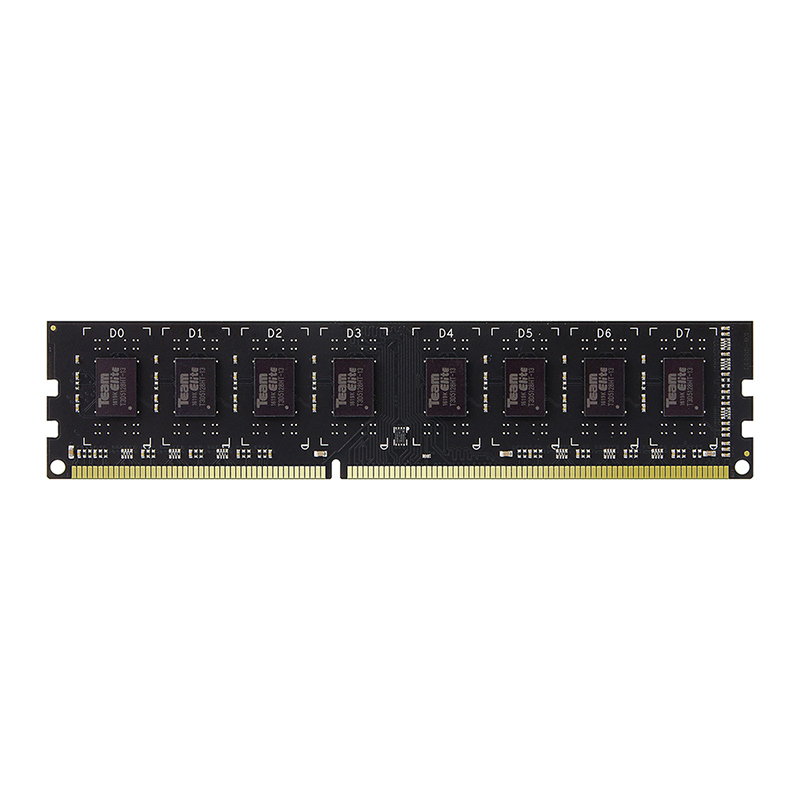 Memoria TeamGroup Elite 8GB (1x8GB) DDR3-1600MHz PC3-12800, CL11, 1.35V