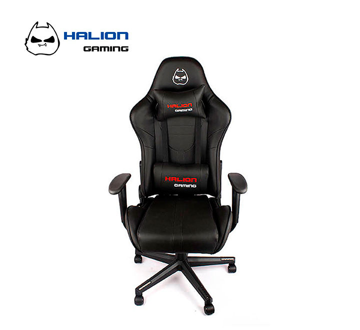 Silla Gamer Halion HA-S40 Black