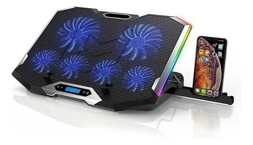 Cooler Externo Cybercool HA-K9, Negro. 