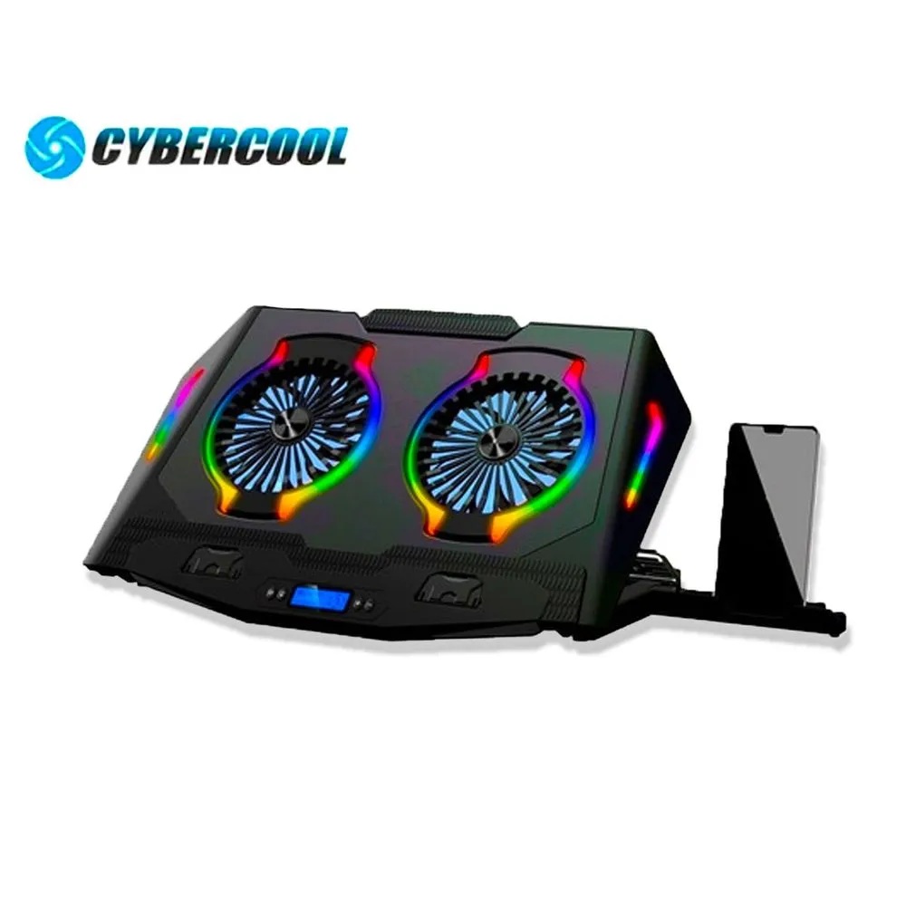 Cooler Externo Cybercool HA-N10, RGB.