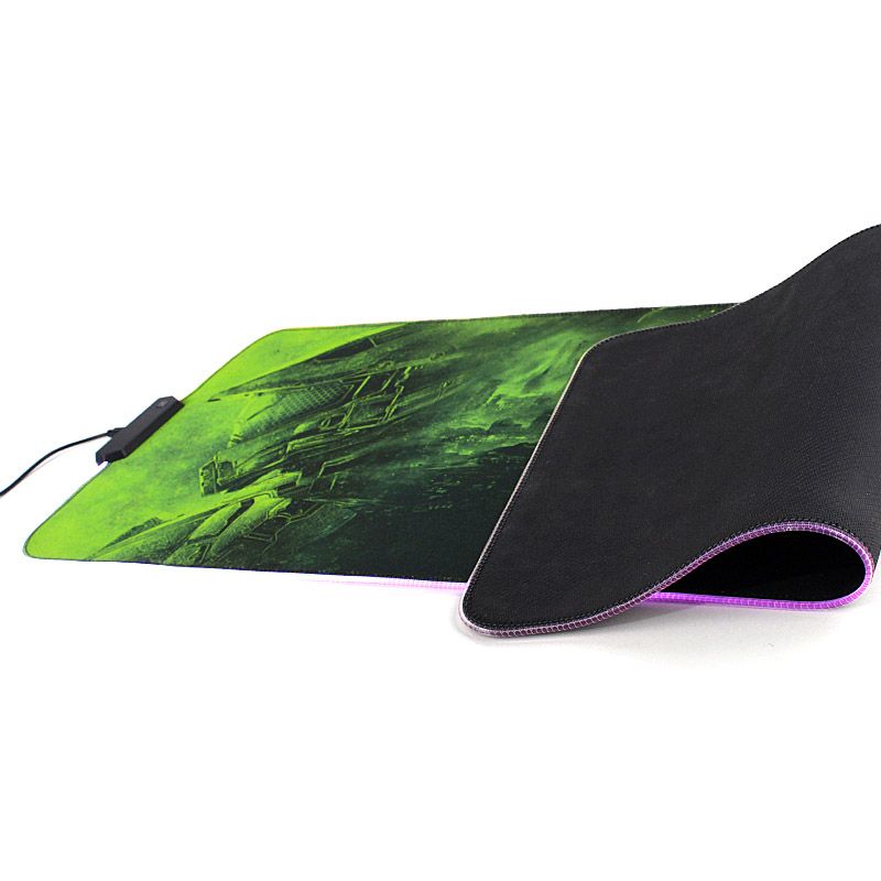 Mouse Pad Halion Gamer HA-MP15, RGB, 80x30x3cm.