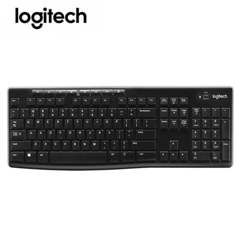 Teclado Inalambrico Logitech K270