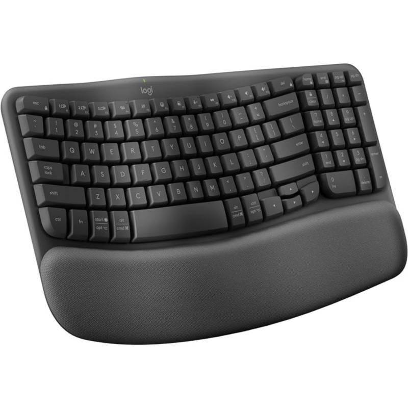 Teclado Inalambrico Logitech Ergo Wave Keys Bluetooth Graphite