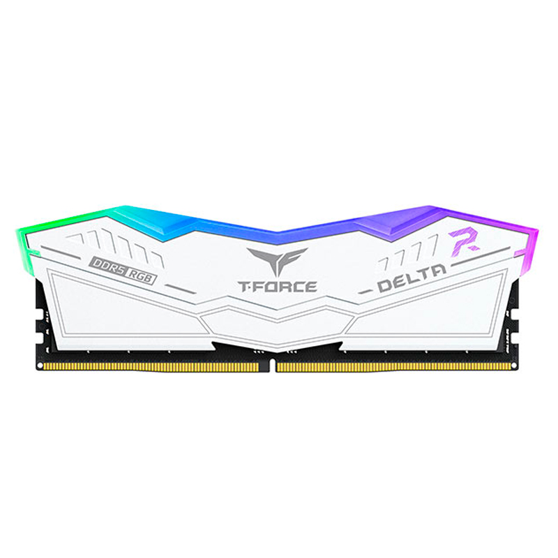 Memoria RAM TeamGroup T-Force Delta RGB DDR5 16GB 5200MHz CL40