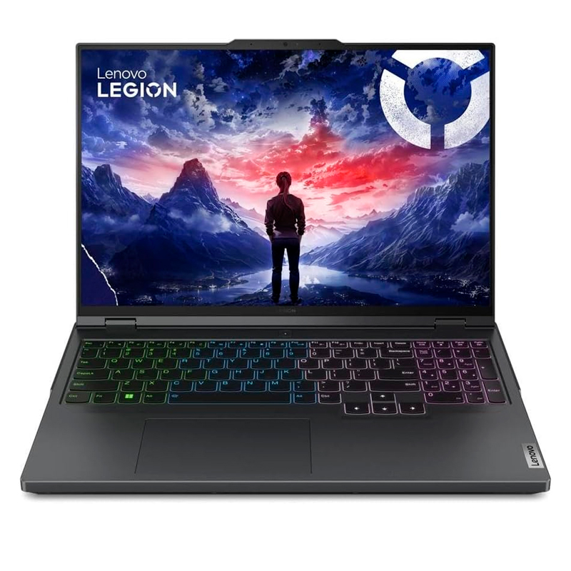Laptop Lenovo Legion Slim 5 16AHP9, 16" WQXGA IPS, AMD Ryzen 7 8845HS 5.1Ghz, Ram 16GB DDR5, Disco SSD 512GB, NVIDIA GeForce RTX 4070 8GB, FreeDos.