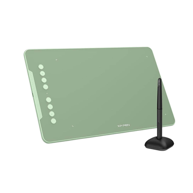 Tableta Grafica Digitalizadora Xp-pen Deco 01 V3 Color Verde