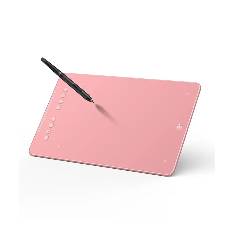 Tableta Grafica Digitalizadora Xp-pen Deco 01 V3 Color Rosado