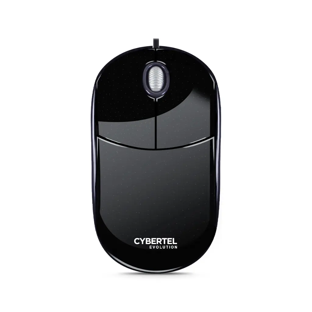 Mouse Cybertel Evolution Blk CYB M234, USB.