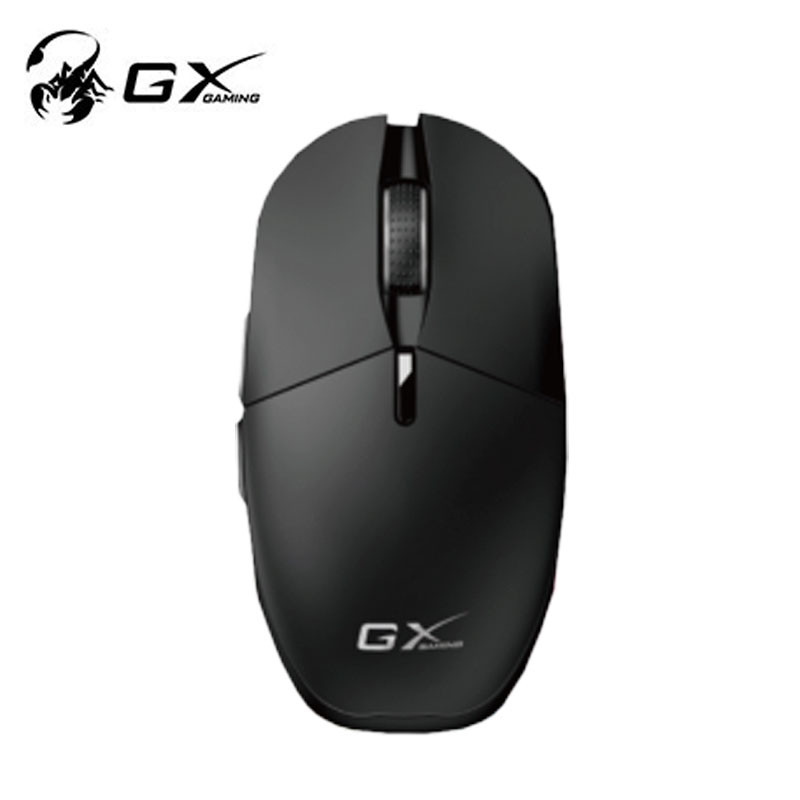 Mouse GAMING GENIUS GX SCORPION M8250 AI copilot, inalámbrico, BT, 3200DPI, 6 botones, RGB, negro 