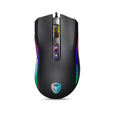 Mouse Gamer Micronics Kripton MIC GM800 USB, RGB, DPI12800 7b.