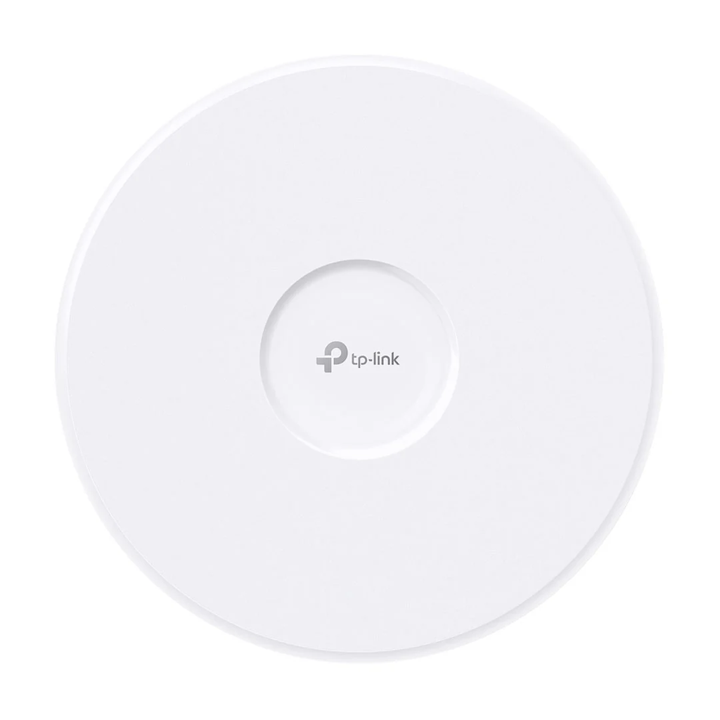Punto de acceso Omada Wi-Fi 7 de montaje en techo BE11000