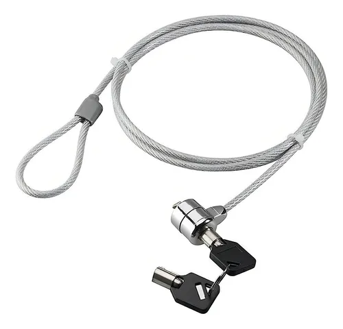 Cable de Seguridad para Laptop con Llave F & K