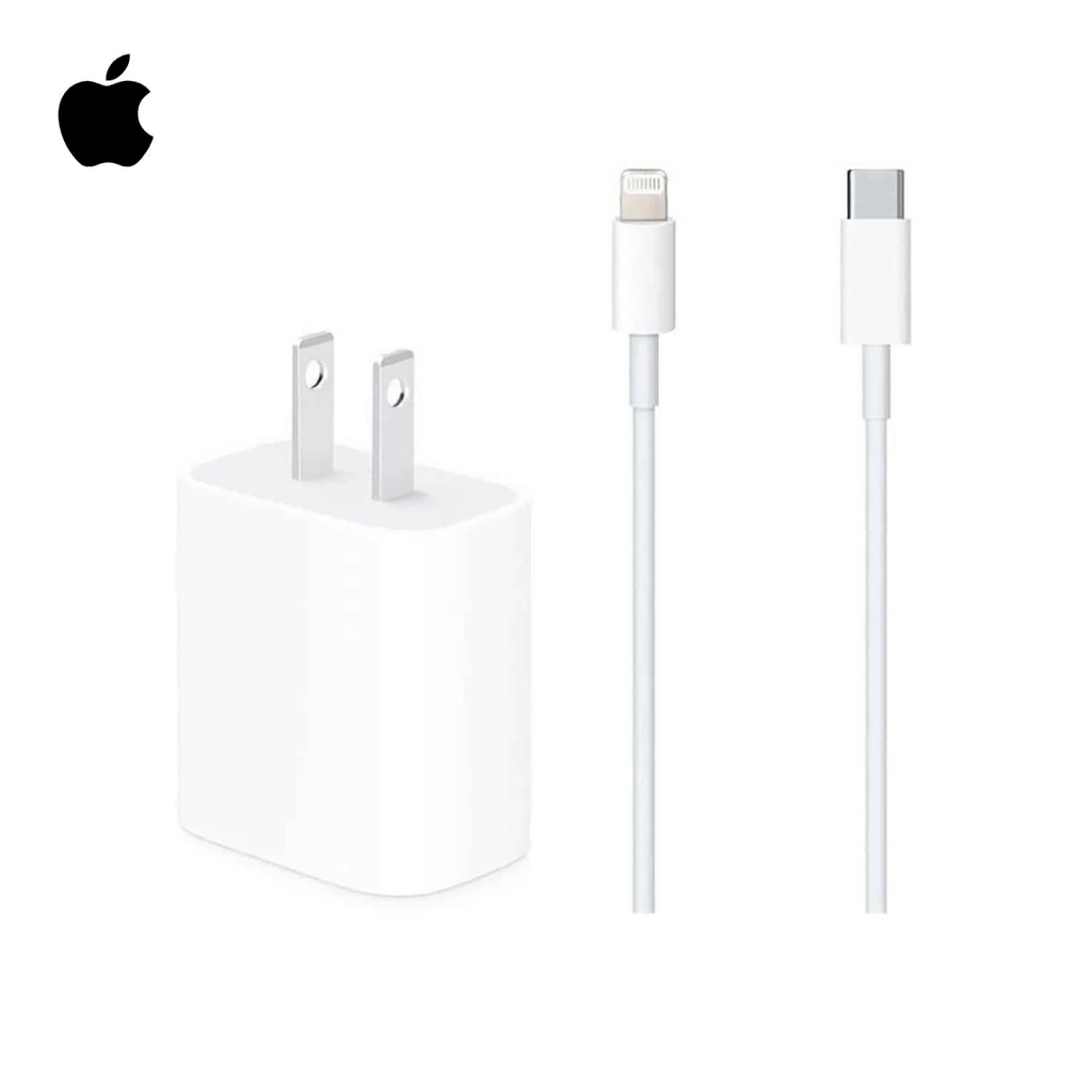 Cargador USB-C a Lightning de iPhone 20W