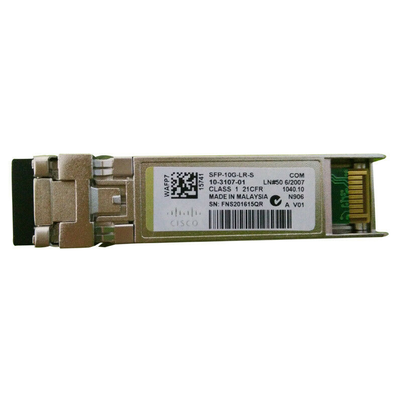 Cisco SFP-10G-LR= Transceiver de 10G 10KM En SMF