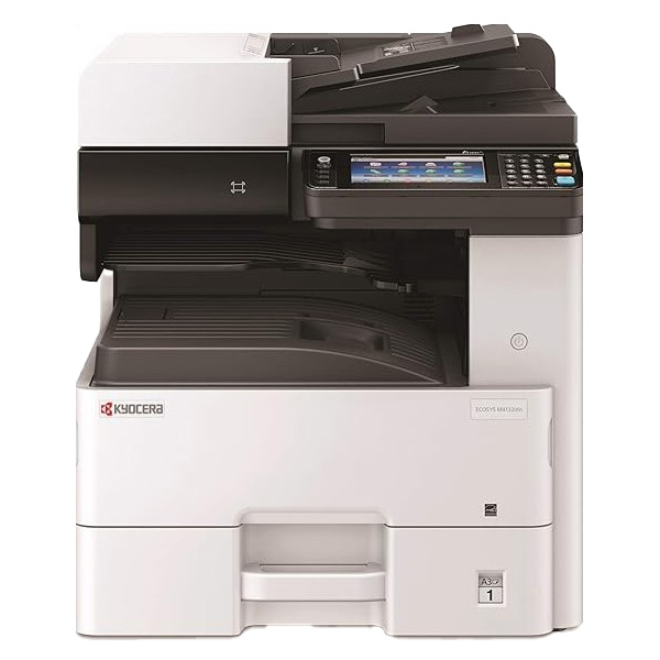 EQUIPO MULTIFUNCIONAL COPIADORA IMPRESORA SCANNER A3 MONOCROMATICA KYOCERA ECOSYS M4132IDN 1102P14US0