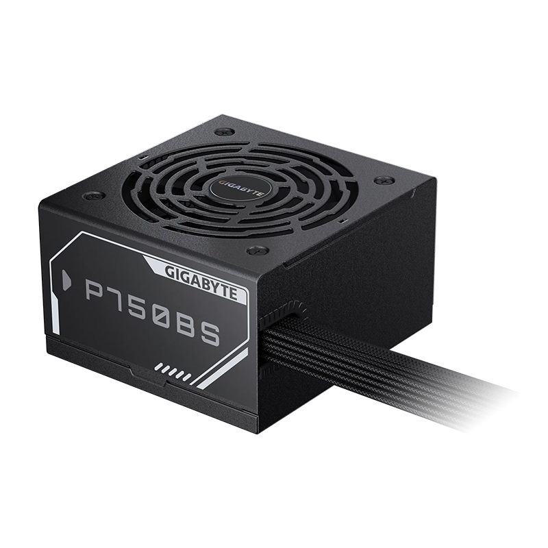 Fuente de alimentación Gigabyte P750BS, 750W, ATX, 80 Plus Bronze, 100V ~ 240VAC