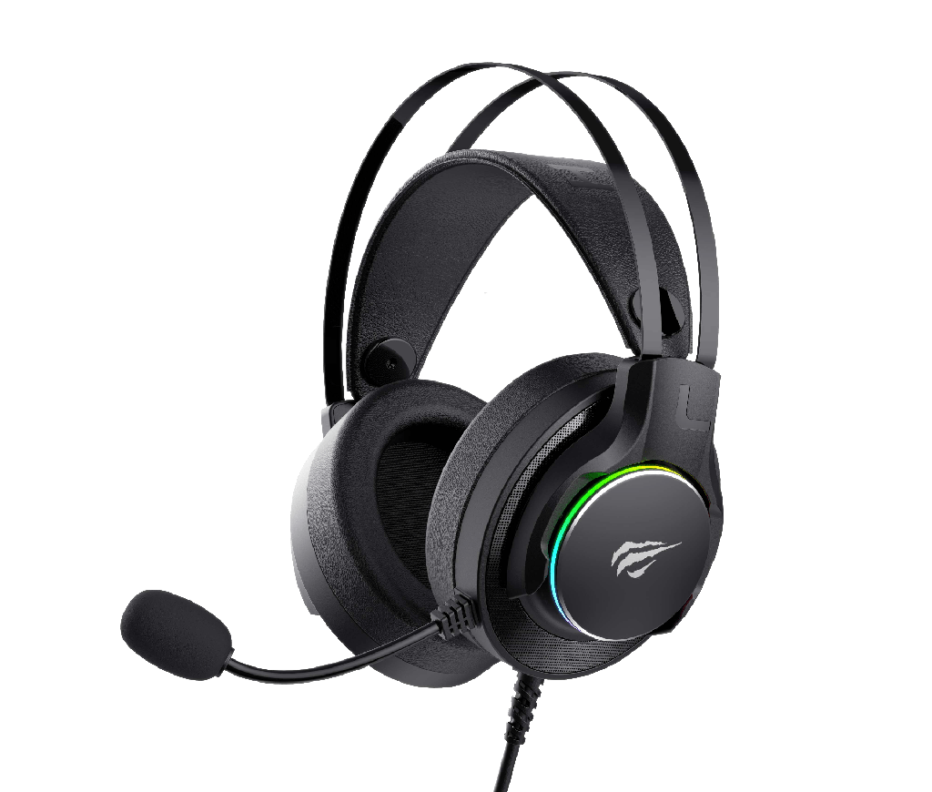 Audifono Gamer HAVIT H2007U 7.1 USB Negro RGB.