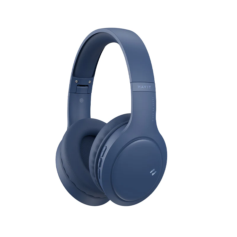 Audifono Bluetooth HAVIT H633BT Recargable, Azul.