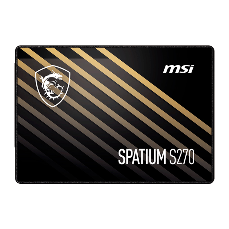 Unidad de estado sólido externo MSI SPATIUM S270 SATA 25" 960GB