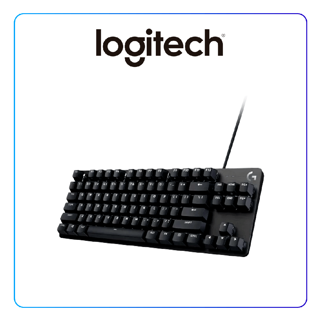 Teclado mecánico G413 TKL SE para juegos