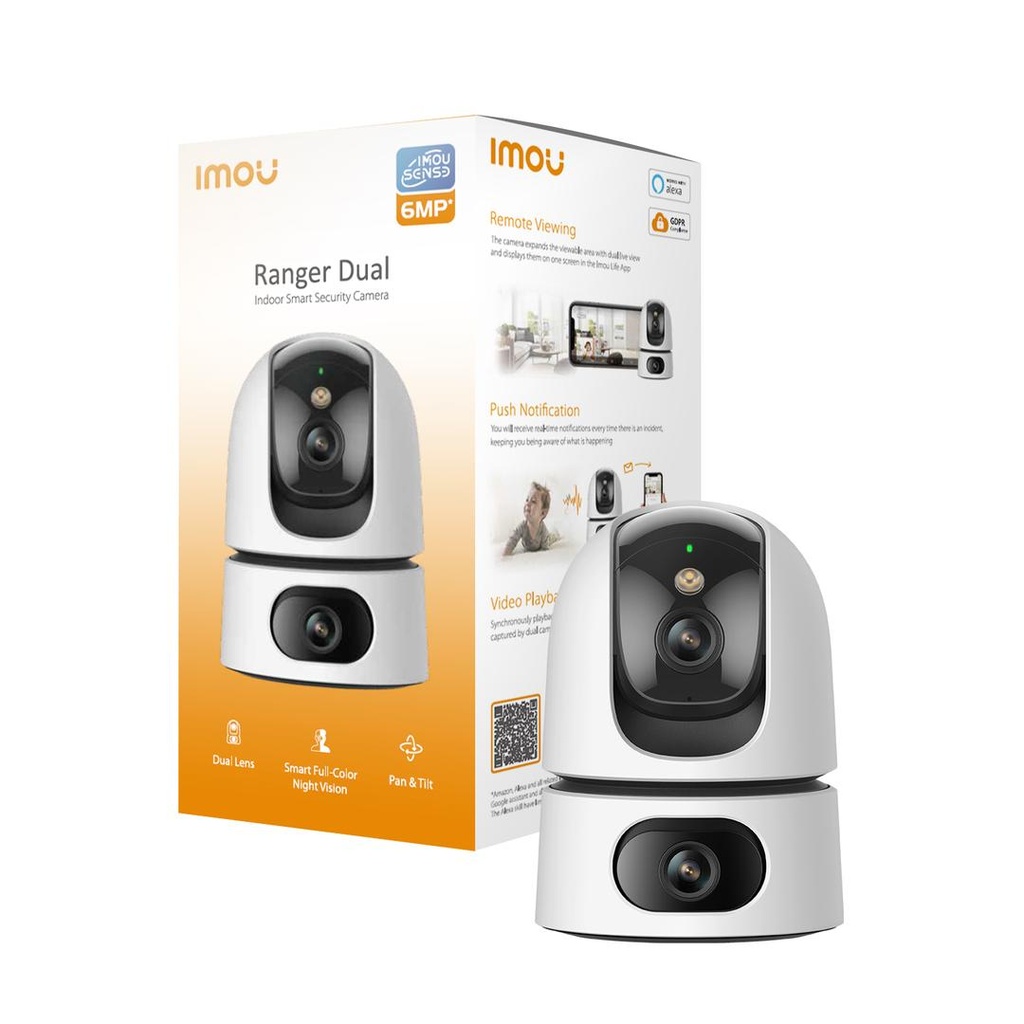 Camara de Seguridad IMOU Ranger Dual IPC-S2XN-10M0WED-IMOU 5MP+5MP.