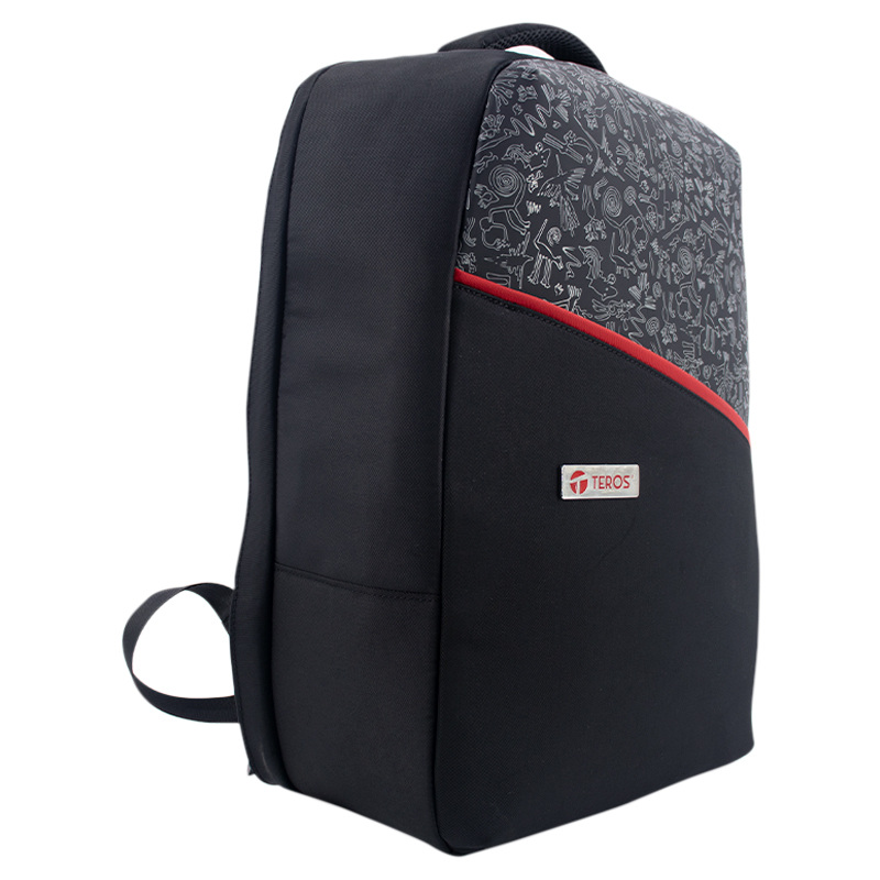 Mochila Teros Work Peruvian TE-ACS9024BR — para notebooks de hasta 15,6"