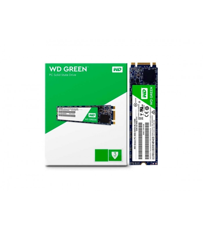 Disco Solido Western Digital Green SN350 NVMe, 250GB M.2 2280