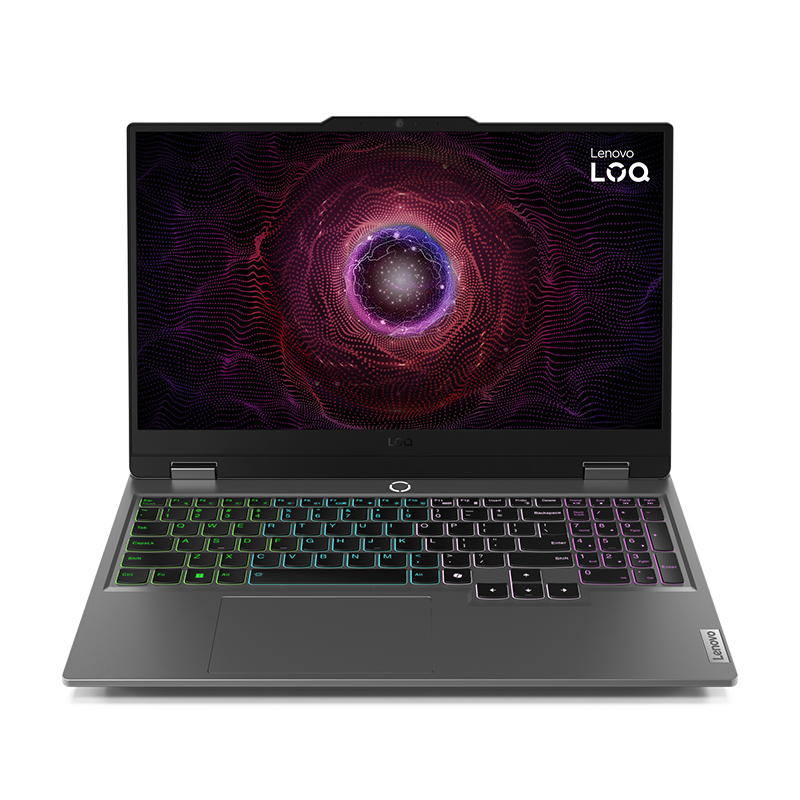 Laptop Lenovo LOQ 15ARP9, 15.6" FHD IPS, AMD Ryzen 5 7235HS 3.2/4.2GHz, Ram 12GB DDR5-4800, 512GB SSD M.2 2242 PCIe 4.0x4 NVMe, NVIDIA GeForce RTX 3050 (6GB GDDR6), Win11Home.