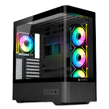 Case Antryx FX 830 infinity ARGB FAN X4 USB-C Black
