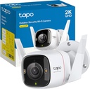 Camara TP-LINK TAPO C320WS WiFi 2K para exteriores, QHD 4MP, IP66