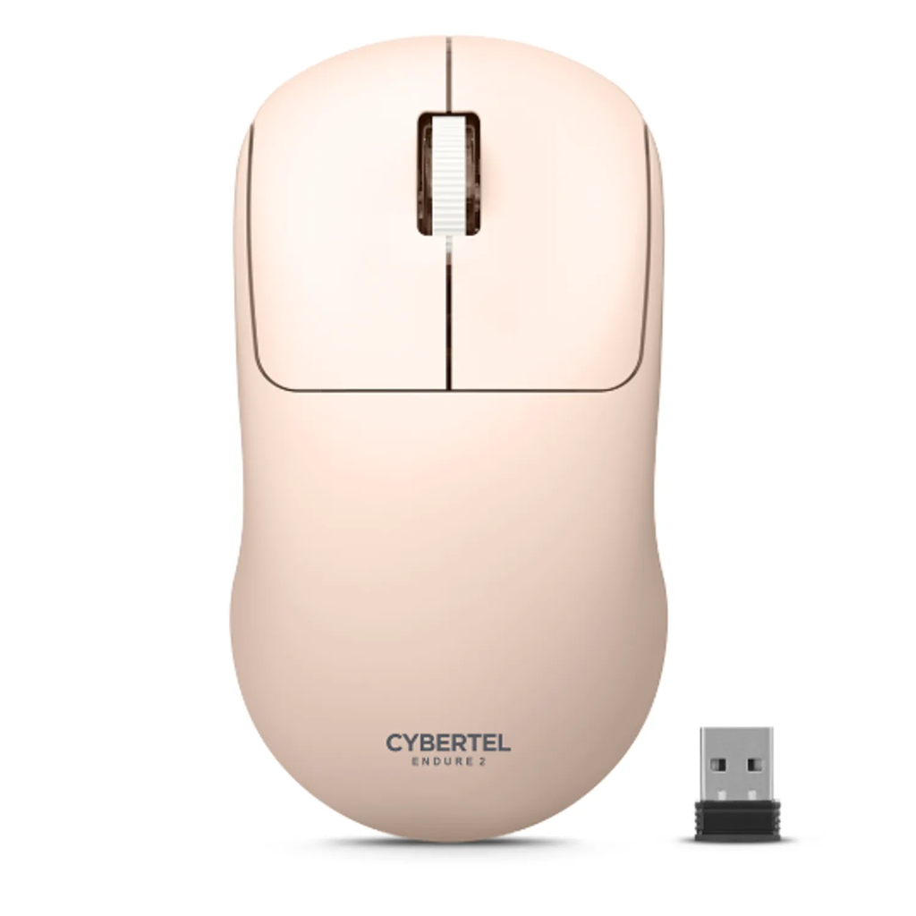 Mouse Inalambrico ENDURE 2 NUDE CYB M702N-2M BT WIFI NUDE CYBERTEL 