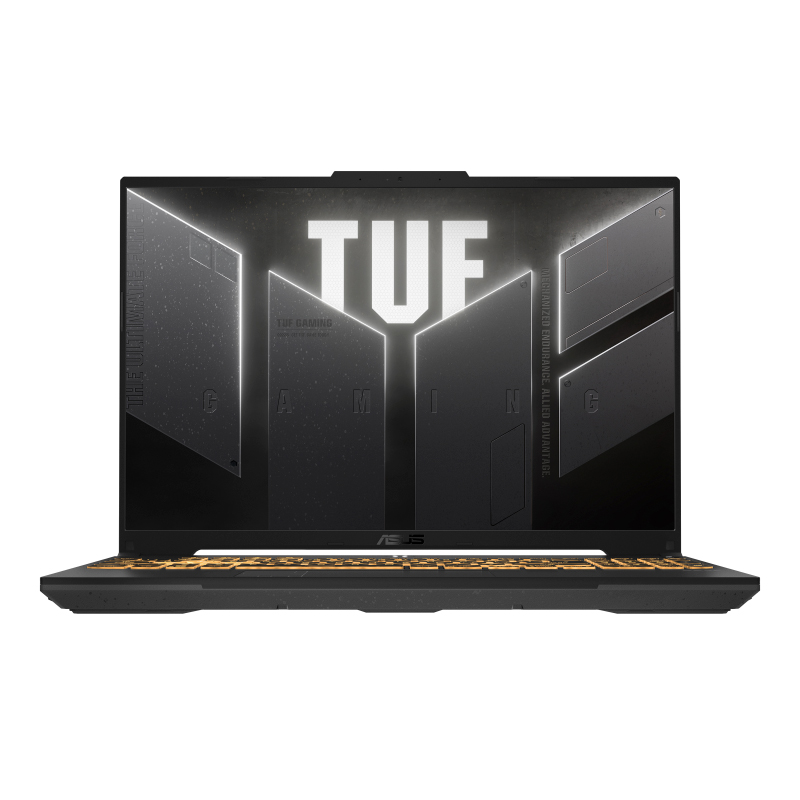 Laptop Asus TUF F16 FX607VJ-RL009, 16" WUXGA IPS, Core 5 210H hasta 4.8GHz, Ram 16GB DDR4, Rom 512GB SSD, Nvidia RTX 3050 6GB, FreeDos.