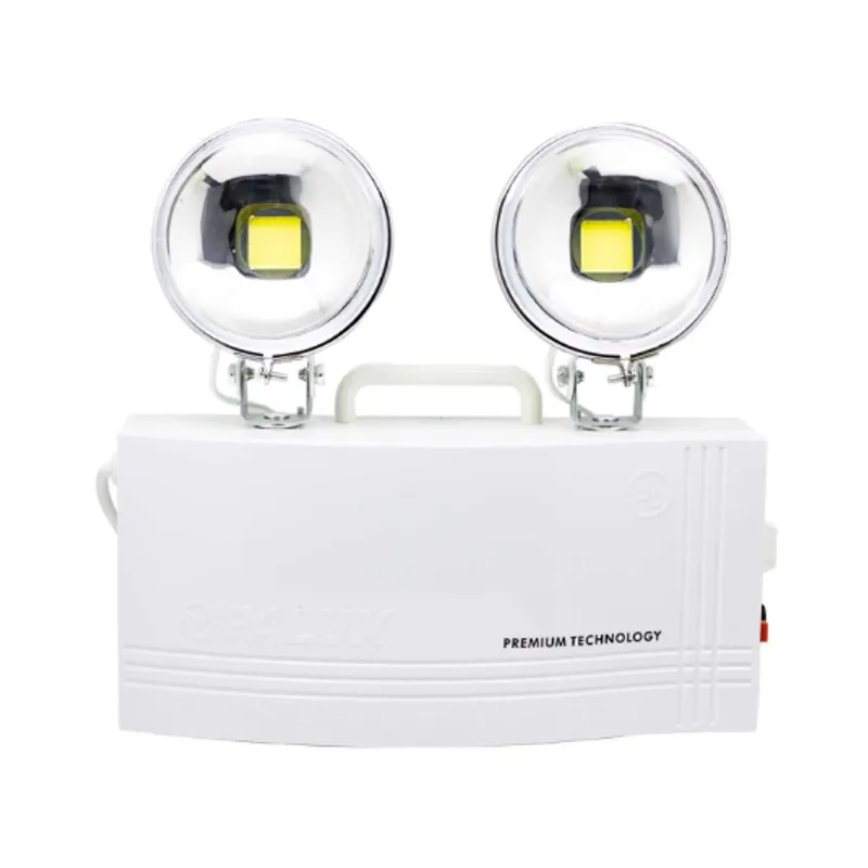 EQUIPO DE ILUMINACION DE EMERGENCIA: Lampara de Emergencia LED 40W con Certificacion UL 9808UL OPALUX
