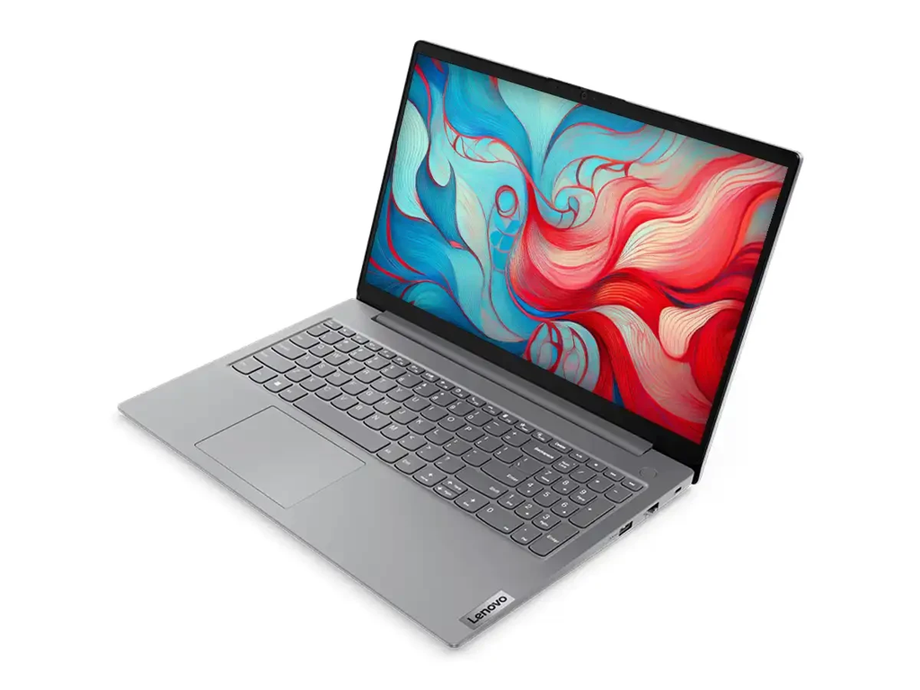 Laptop Lenovo V15 G4 AMN, 15.6" FHD TN, Ryzen 3 7320U 2.4 / 4.1GHz, Ram 8GB DDR5, SSD 256GB Pcle 4.0, FreeDos.